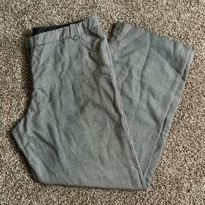 Black & White Patterned Pants